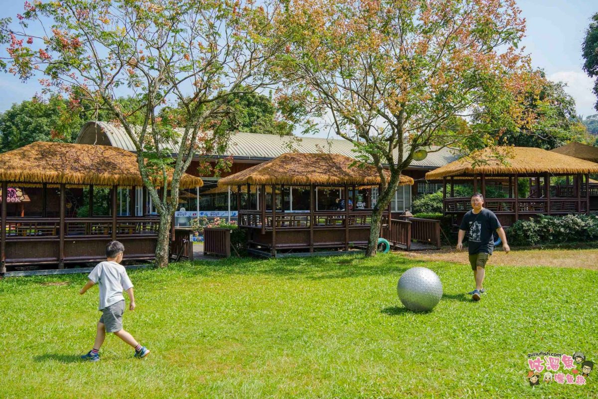 南投竹山親子景點》海盜村一泊四食全攻略 | 兩天一夜暢玩童趣設施，多項體驗好玩又好拍，入住全台獨家海盜竹屋
