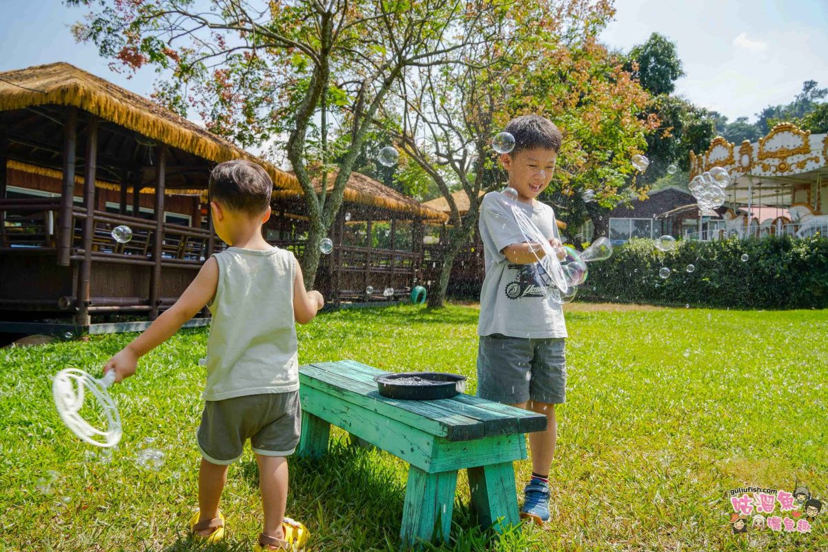 南投竹山親子景點》海盜村一泊四食全攻略 | 兩天一夜暢玩童趣設施，多項體驗好玩又好拍，入住全台獨家海盜竹屋