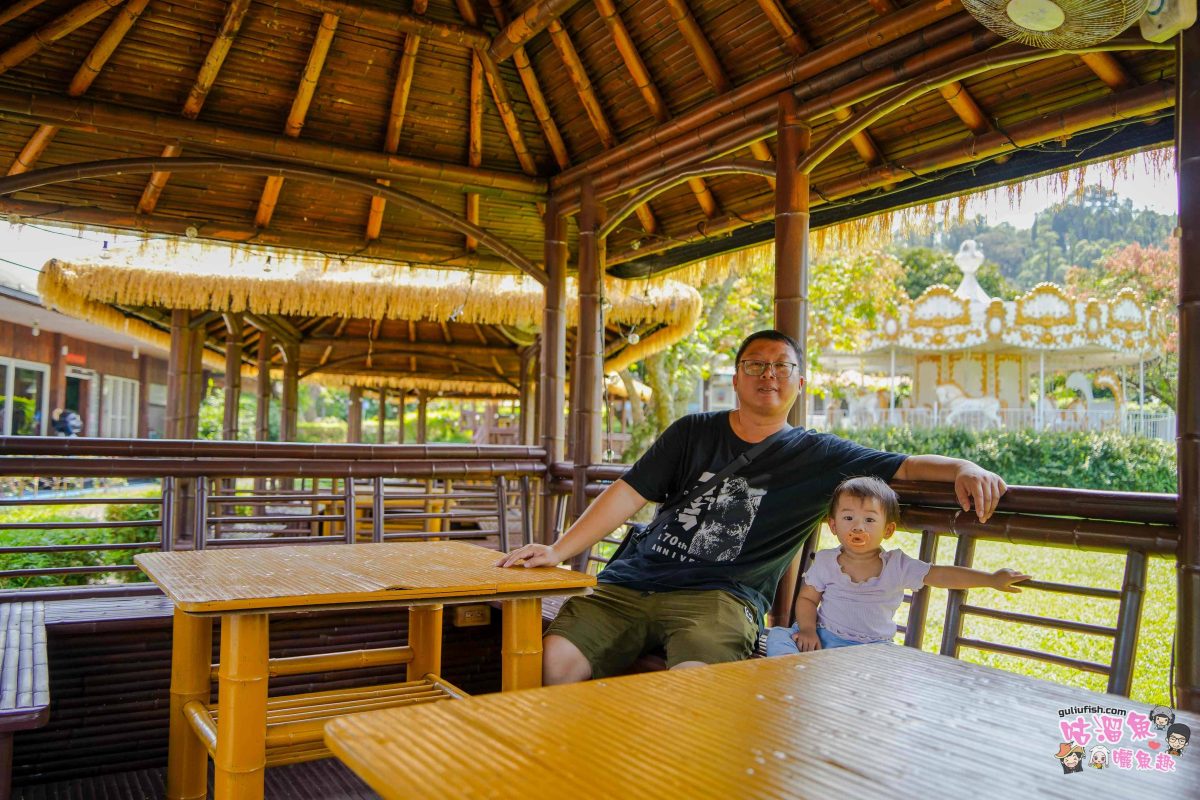 南投竹山親子景點》海盜村一泊四食全攻略 | 兩天一夜暢玩童趣設施，多項體驗好玩又好拍，入住全台獨家海盜竹屋