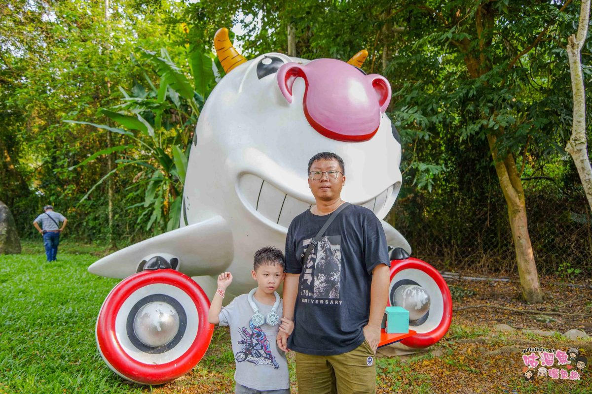 南投竹山親子景點》海盜村一泊四食全攻略 | 兩天一夜暢玩童趣設施，多項體驗好玩又好拍，入住全台獨家海盜竹屋