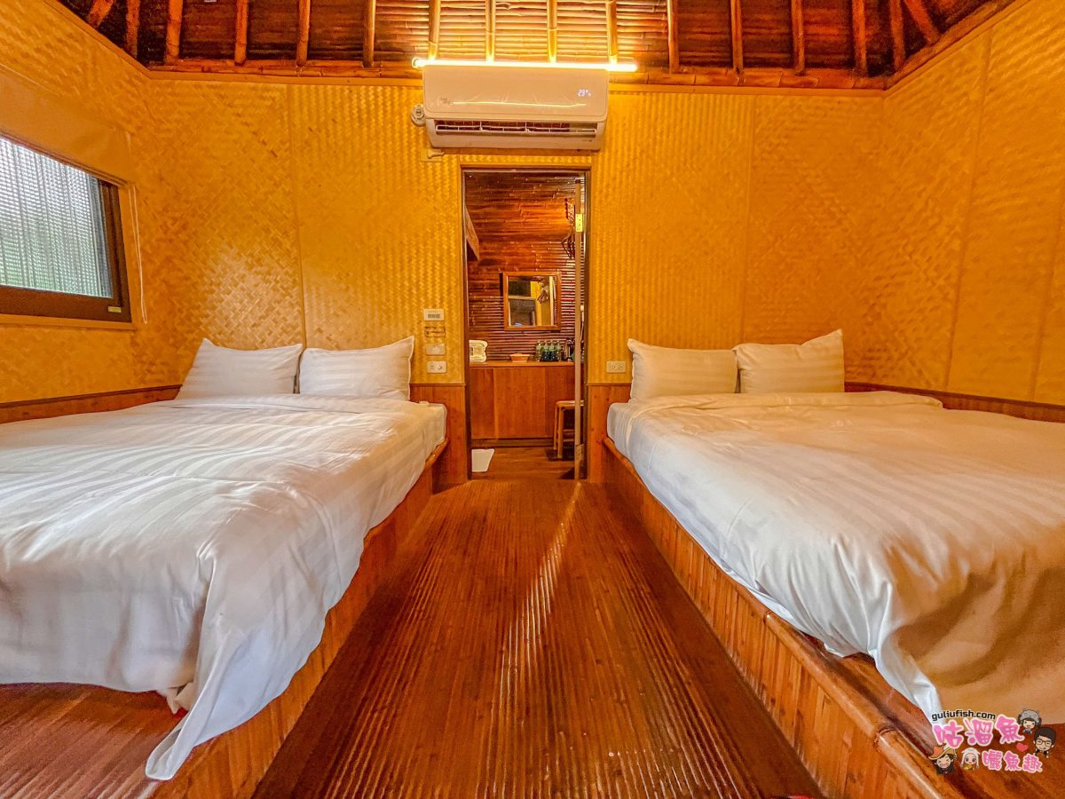 南投竹山親子景點》海盜村一泊四食全攻略 | 兩天一夜暢玩童趣設施，多項體驗好玩又好拍，入住全台獨家海盜竹屋