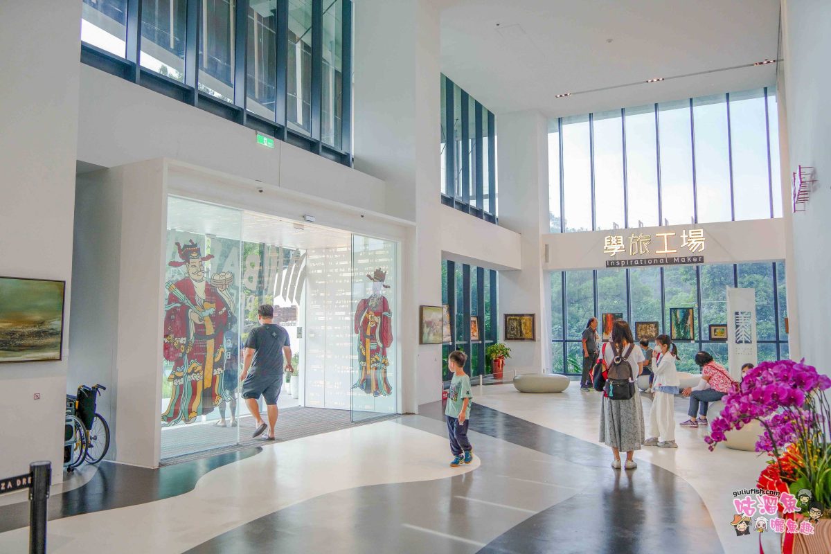 南投景點》樹德半山夢工廠 | 夢幻趣味多元室內景點！擁有全球最大室內木構巨樹、全台室內最高攀岩牆，好吃好玩一站滿足