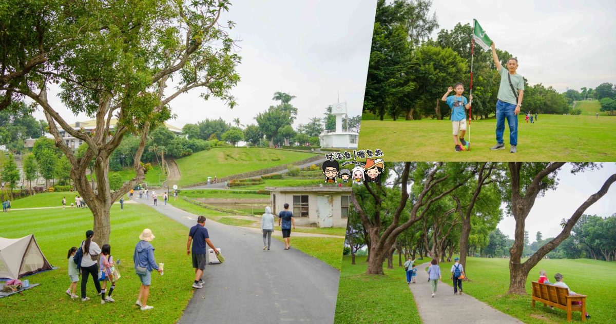 高雄景點》高雄果嶺自然公園 | 高雄最大規模都會綠洲！70 公頃休閒散步運動綠地廣場免費入園