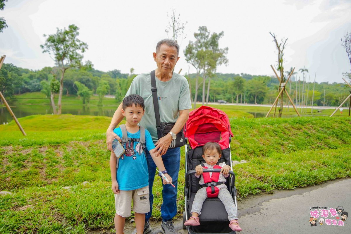 高雄景點》高雄果嶺自然公園 | 高雄最大規模都會綠洲！70 公頃休閒散步運動綠地廣場免費入園