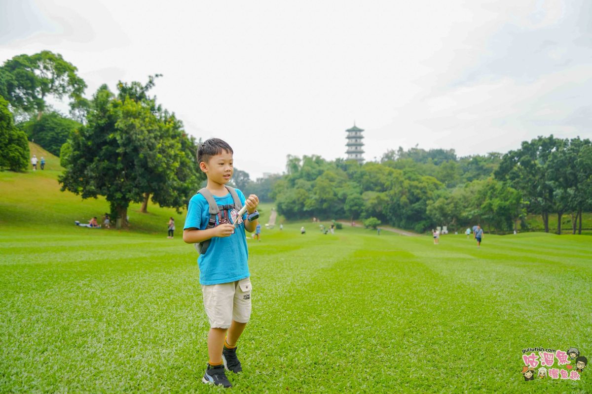 高雄景點》高雄果嶺自然公園 | 高雄最大規模都會綠洲！70 公頃休閒散步運動綠地廣場免費入園
