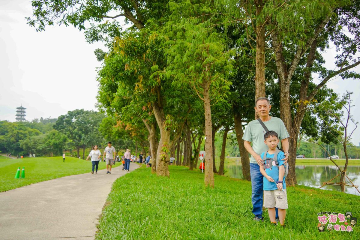 高雄景點》高雄果嶺自然公園 | 高雄最大規模都會綠洲！70 公頃休閒散步運動綠地廣場免費入園