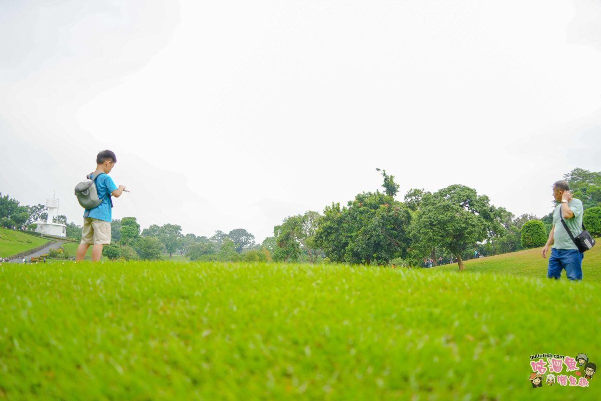 高雄景點》高雄果嶺自然公園 | 高雄最大規模都會綠洲！70 公頃休閒散步運動綠地廣場免費入園