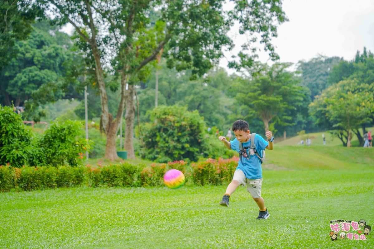 高雄景點》高雄果嶺自然公園 | 高雄最大規模都會綠洲！70 公頃休閒散步運動綠地廣場免費入園