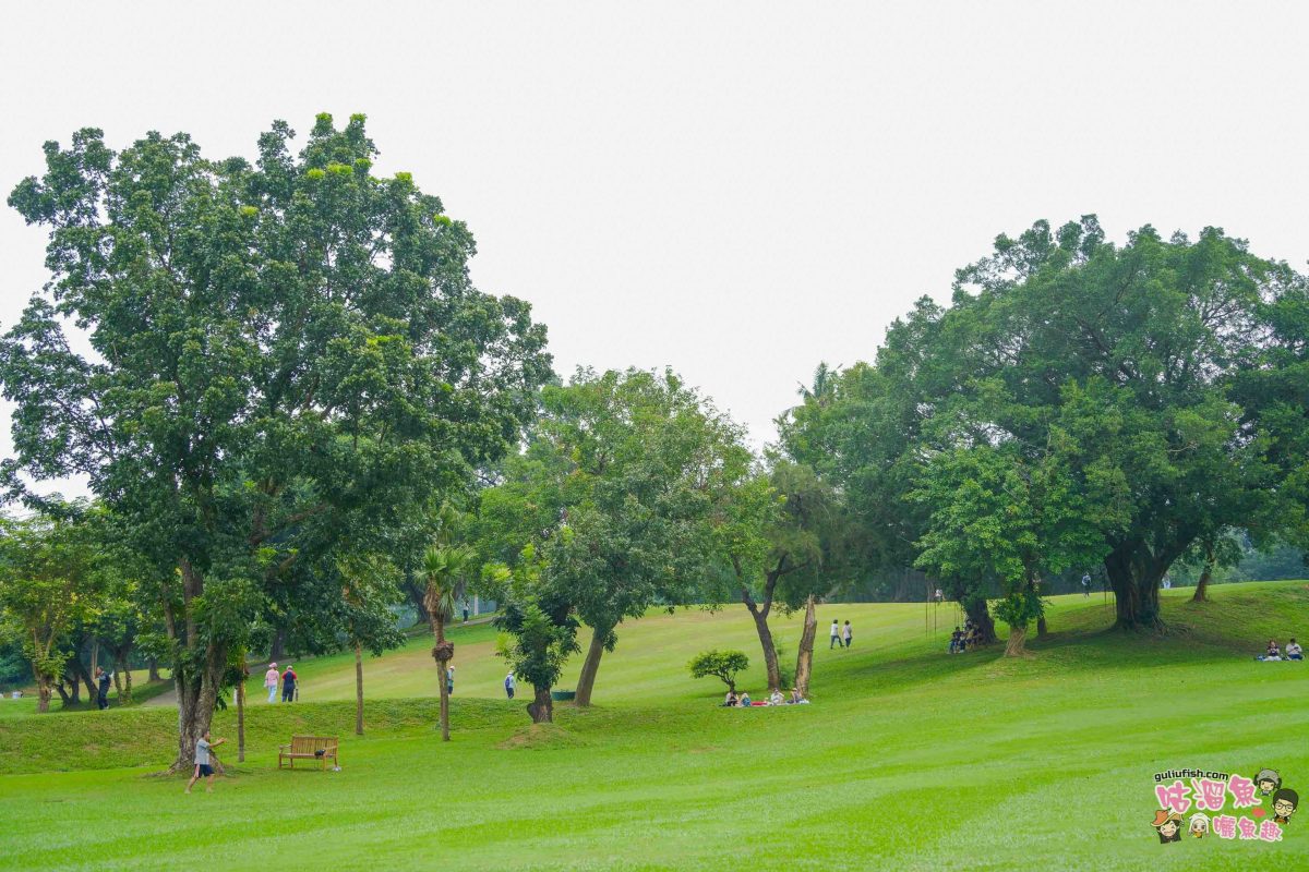 高雄景點》高雄果嶺自然公園 | 高雄最大規模都會綠洲！70 公頃休閒散步運動綠地廣場免費入園