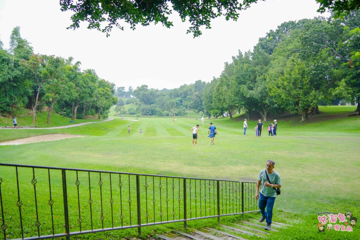 高雄景點》高雄果嶺自然公園 | 高雄最大規模都會綠洲！70 公頃休閒散步運動綠地廣場免費入園