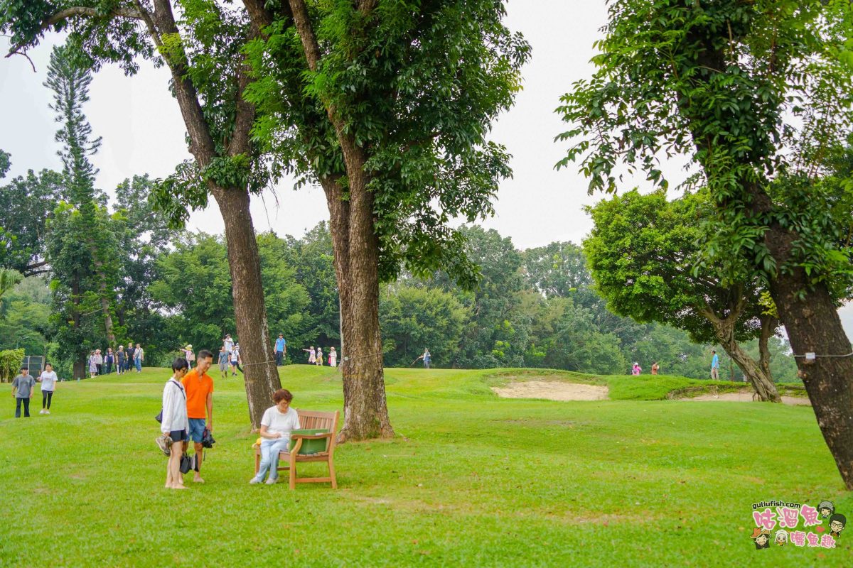 高雄景點》高雄果嶺自然公園 | 高雄最大規模都會綠洲！70 公頃休閒散步運動綠地廣場免費入園