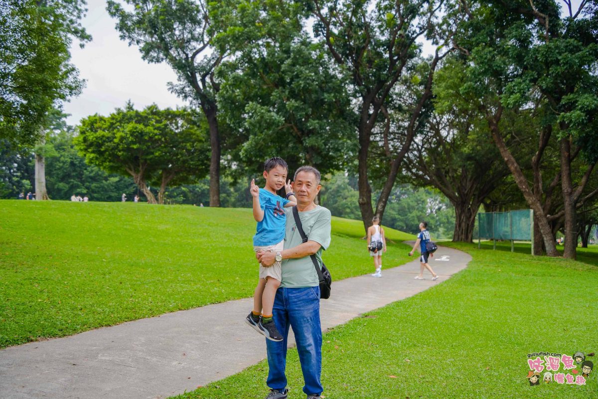 高雄景點》高雄果嶺自然公園 | 高雄最大規模都會綠洲！70 公頃休閒散步運動綠地廣場免費入園