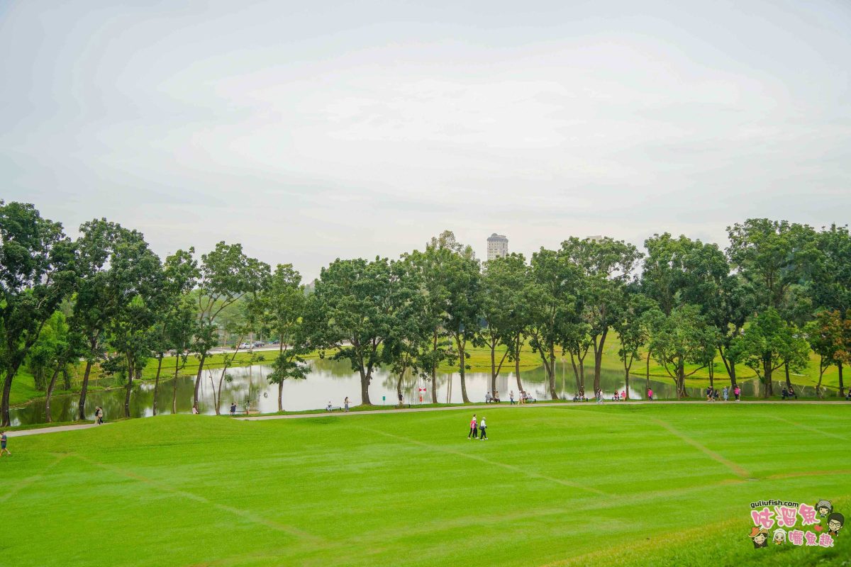 高雄景點》高雄果嶺自然公園 | 高雄最大規模都會綠洲！70 公頃休閒散步運動綠地廣場免費入園