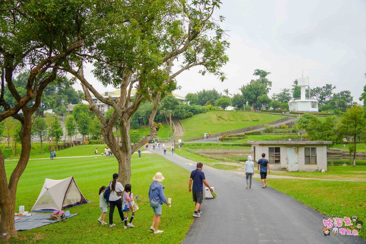 高雄景點》高雄果嶺自然公園 | 高雄最大規模都會綠洲！70 公頃休閒散步運動綠地廣場免費入園