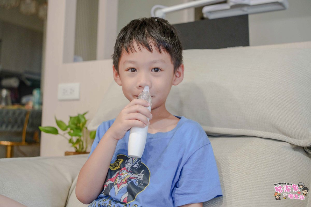 育兒好物》Geon北群醫學 Geon S2電動吸鼻器 | 濃稠鼻涕終結者？ 輕巧低噪音電動吸鼻器，育兒神器開箱心得