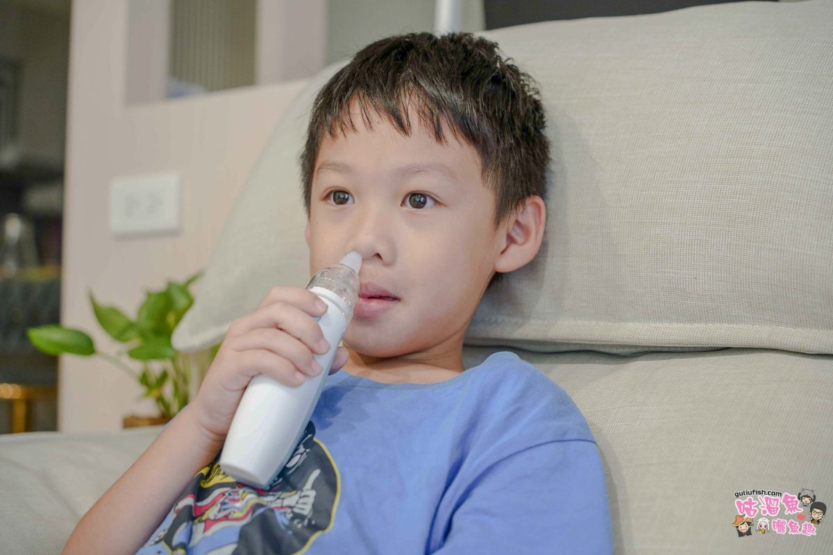 育兒好物》Geon北群醫學 Geon S2電動吸鼻器 | 濃稠鼻涕終結者？ 輕巧低噪音電動吸鼻器，育兒神器開箱心得