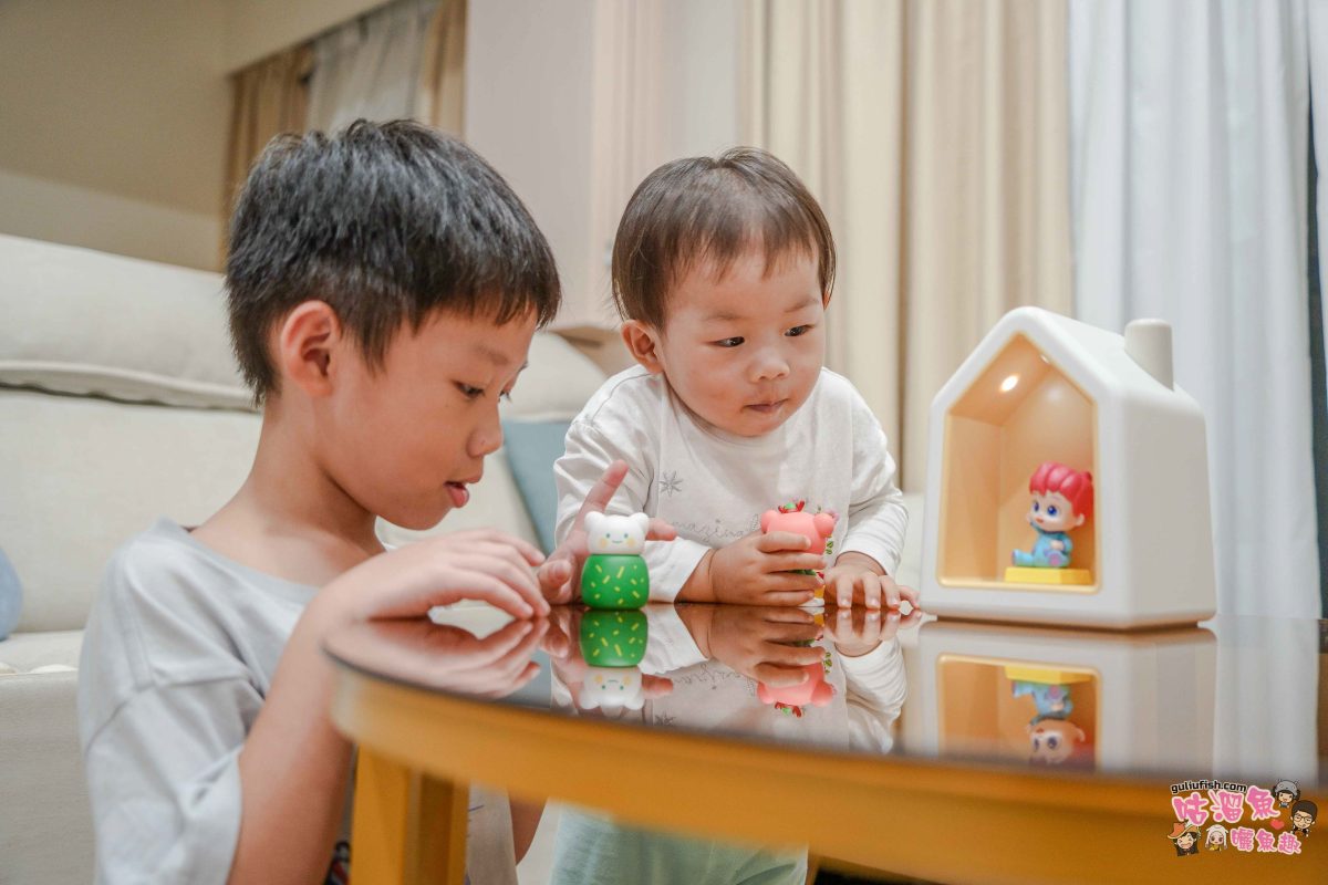 育兒神器推薦》kokozi 智慧互動故事屋組 | 讓孩子遠離3C，打造沉浸式啟蒙環境，忙碌爸媽的育兒救星！