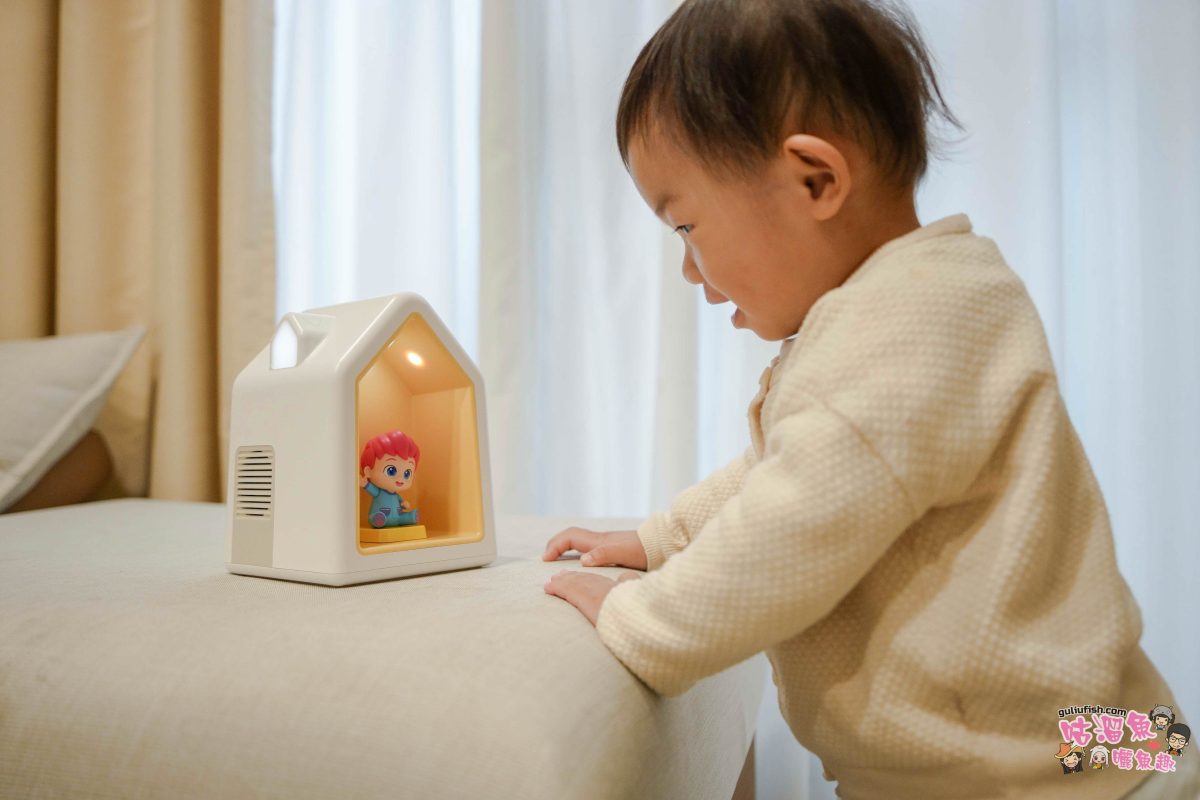 育兒神器推薦》kokozi 智慧互動故事屋組 | 讓孩子遠離3C，打造沉浸式啟蒙環境，忙碌爸媽的育兒救星！