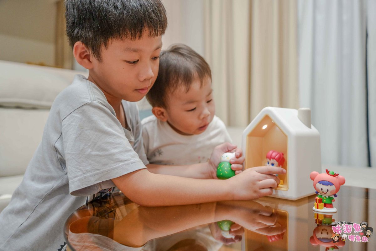 育兒神器推薦》kokozi 智慧互動故事屋組 | 讓孩子遠離3C，打造沉浸式啟蒙環境，忙碌爸媽的育兒救星！