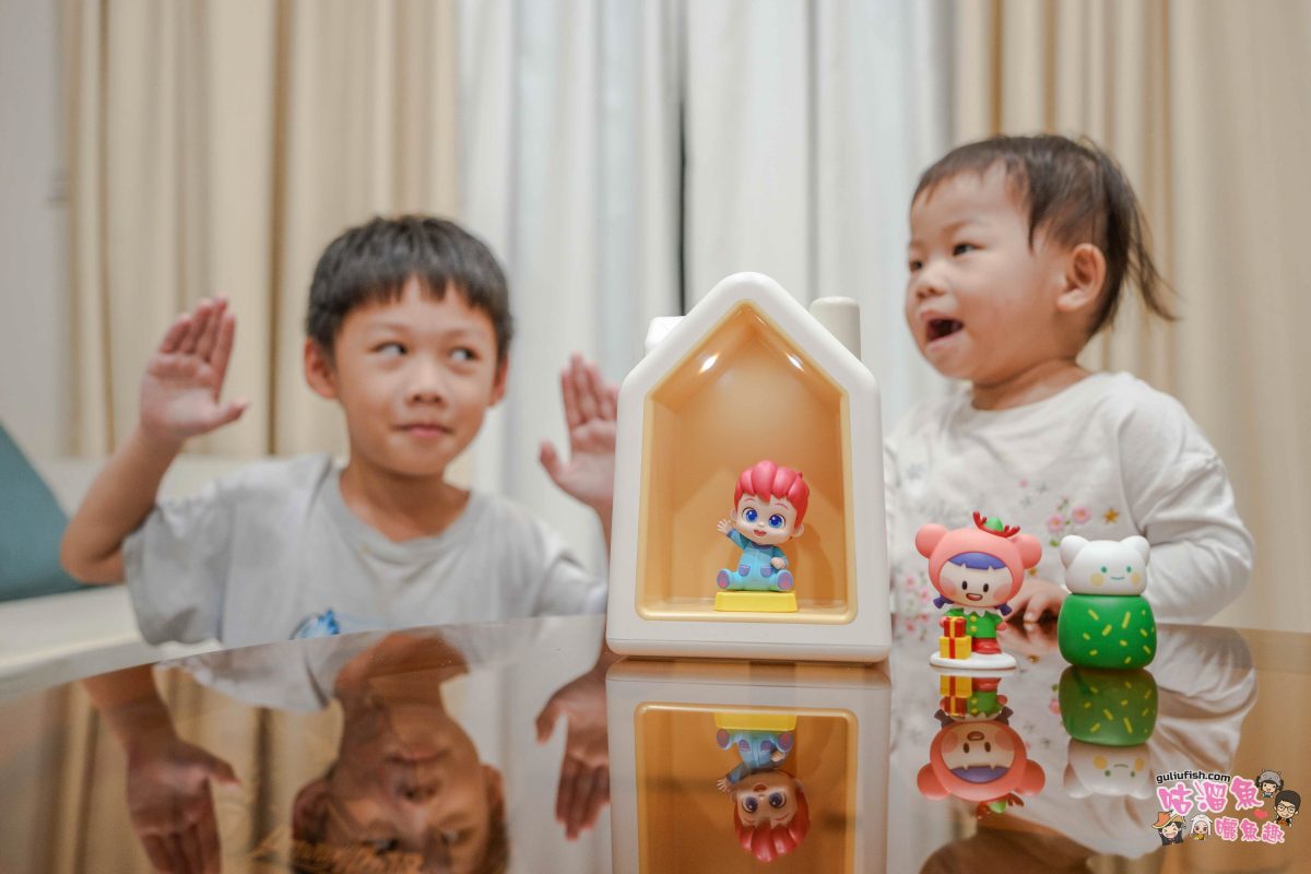 育兒神器推薦》kokozi 智慧互動故事屋組 | 讓孩子遠離3C，打造沉浸式啟蒙環境，忙碌爸媽的育兒救星！