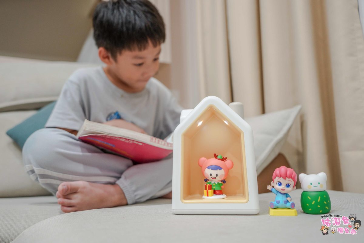 育兒神器推薦》kokozi 智慧互動故事屋組 | 讓孩子遠離3C，打造沉浸式啟蒙環境，忙碌爸媽的育兒救星！