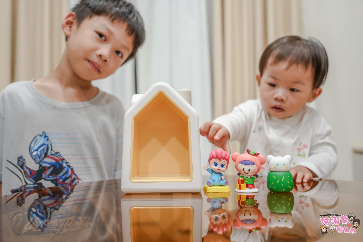 育兒神器推薦》kokozi 智慧互動故事屋組 | 讓孩子遠離3C，打造沉浸式啟蒙環境，忙碌爸媽的育兒救星！