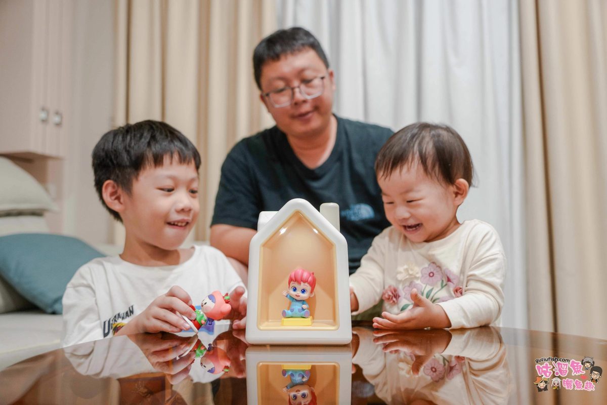 育兒神器推薦》kokozi 智慧互動故事屋組 | 讓孩子遠離3C，打造沉浸式啟蒙環境，忙碌爸媽的育兒救星！