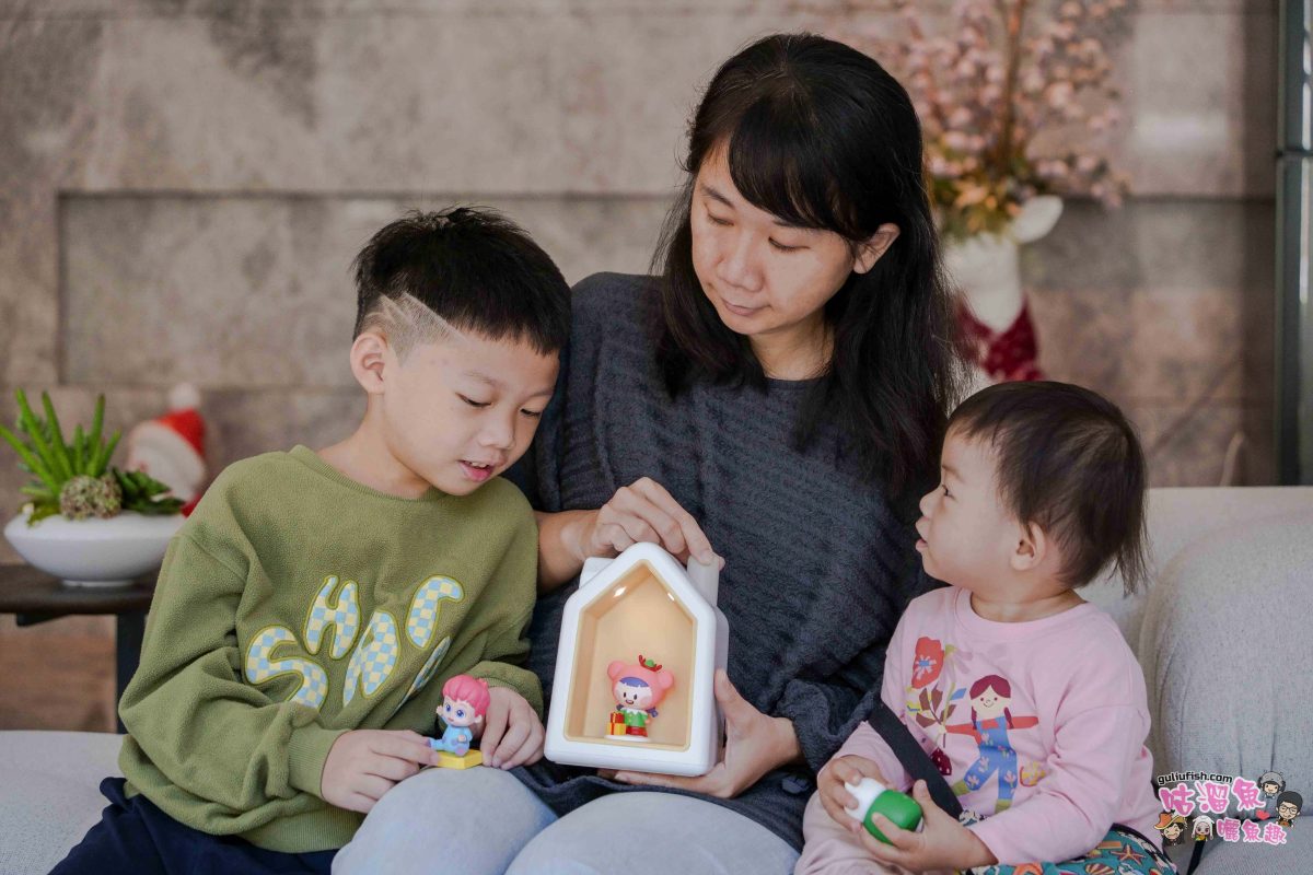 育兒神器推薦》kokozi 智慧互動故事屋組 | 讓孩子遠離3C，打造沉浸式啟蒙環境，忙碌爸媽的育兒救星！