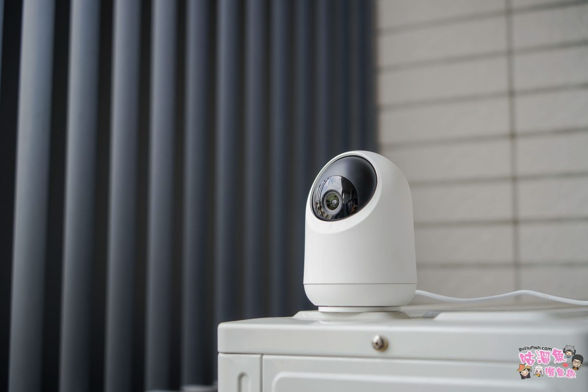 家用監視器推薦》Sioh惜 | SwitchBot 可轉向式攝影機 Plus 3K 遠端攝影互動、智慧偵測，APP全方位掌控，讓你在外也能安心