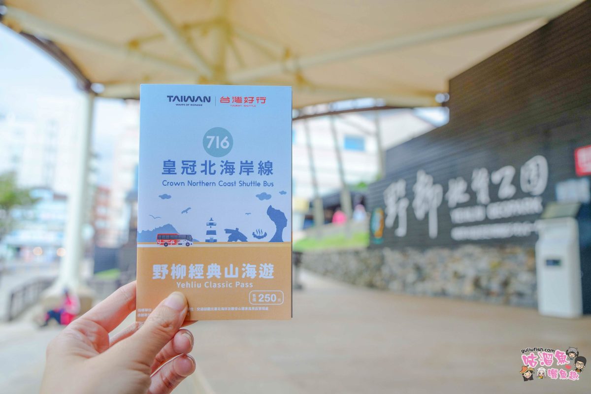 北海岸秘境探索免開車！台灣好行皇冠北海岸線套票攻略：野柳地質公園、山海芳園，輕鬆玩轉野柳奇岩與海景咖啡