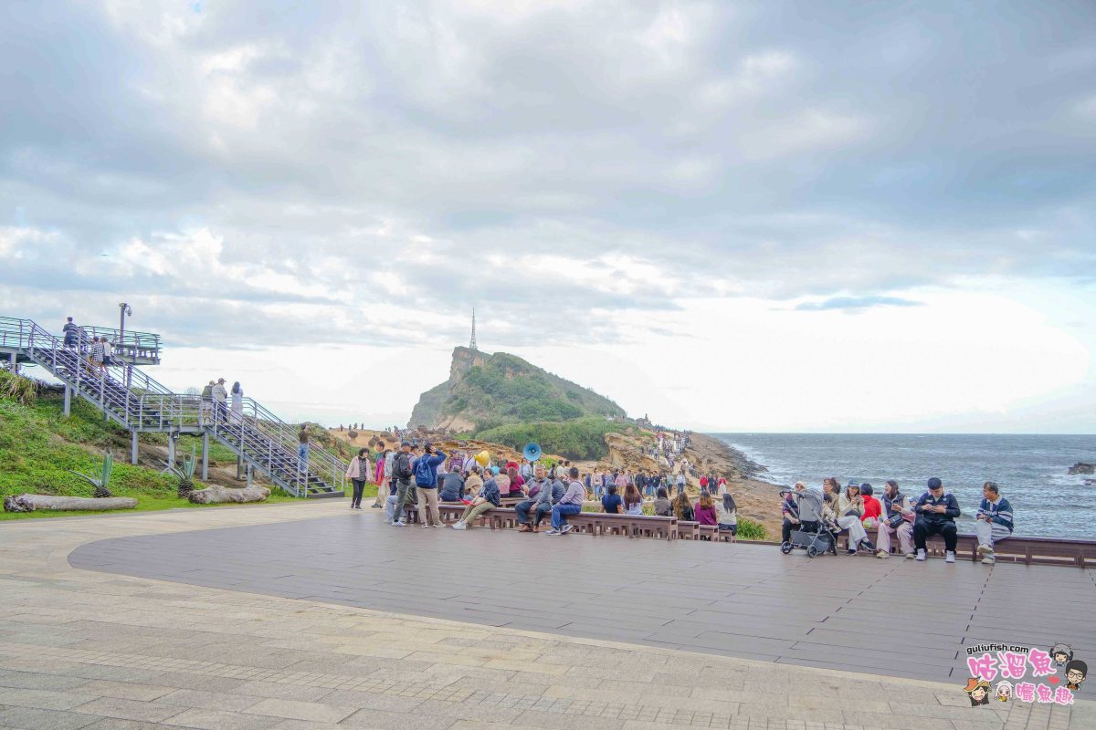北海岸秘境探索免開車！台灣好行皇冠北海岸線套票攻略：野柳地質公園、山海芳園，輕鬆玩轉野柳奇岩與海景咖啡