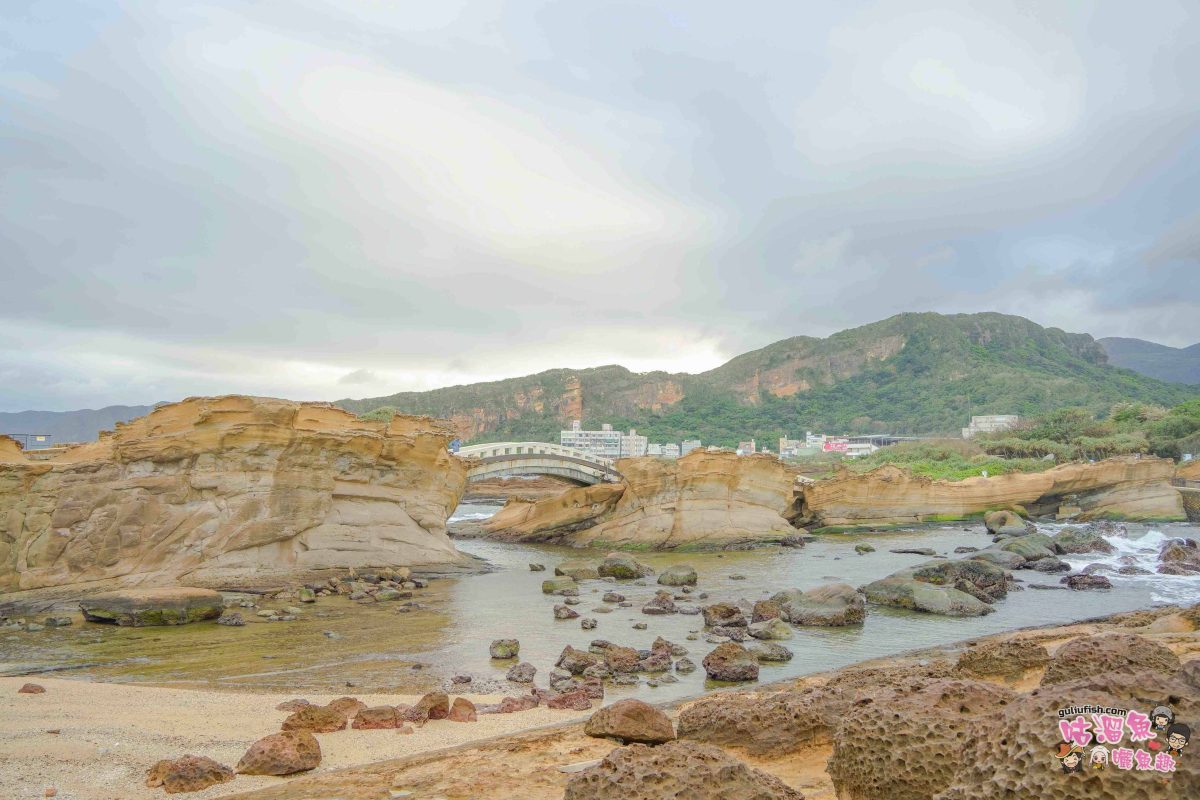 北海岸秘境探索免開車！台灣好行皇冠北海岸線套票攻略：野柳地質公園、山海芳園，輕鬆玩轉野柳奇岩與海景咖啡