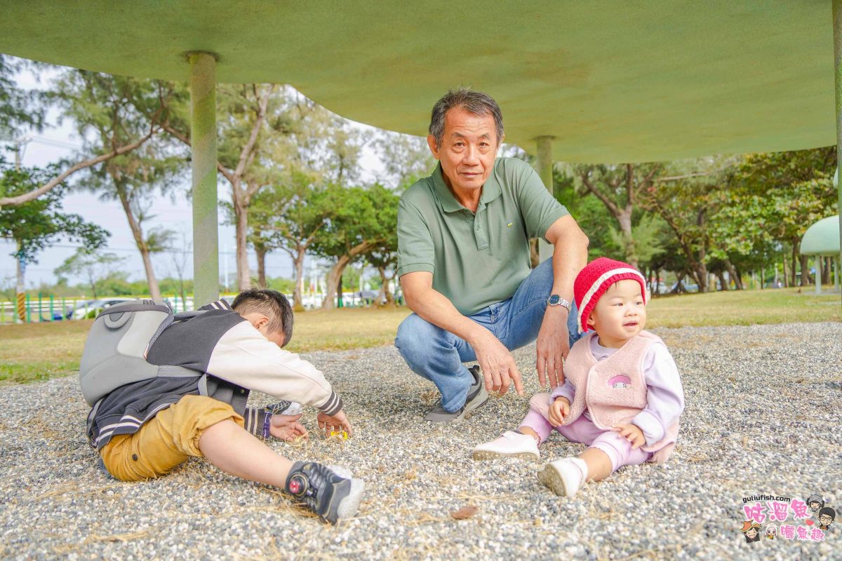 屏東景點》雲光島-青洲濱海遊憩區 | 不插電夜晚會自動發光的新亮點！晚上可用手電筒作畫，白天則是野餐放鬆好地方