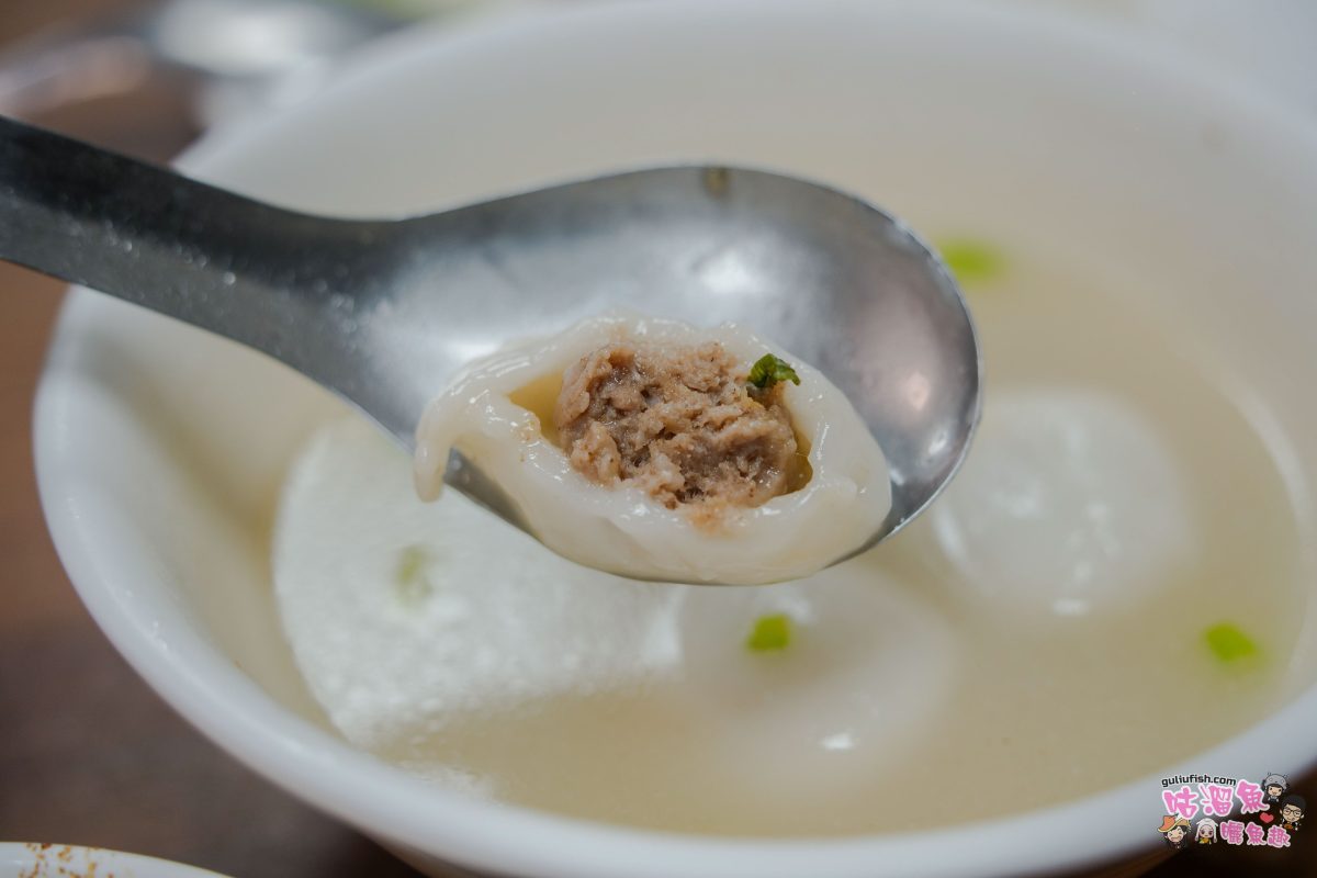 高雄美食》清溪小吃部 | 飄香逾七十年老店，三鳳中街排隊美食，必吃鹹湯圓