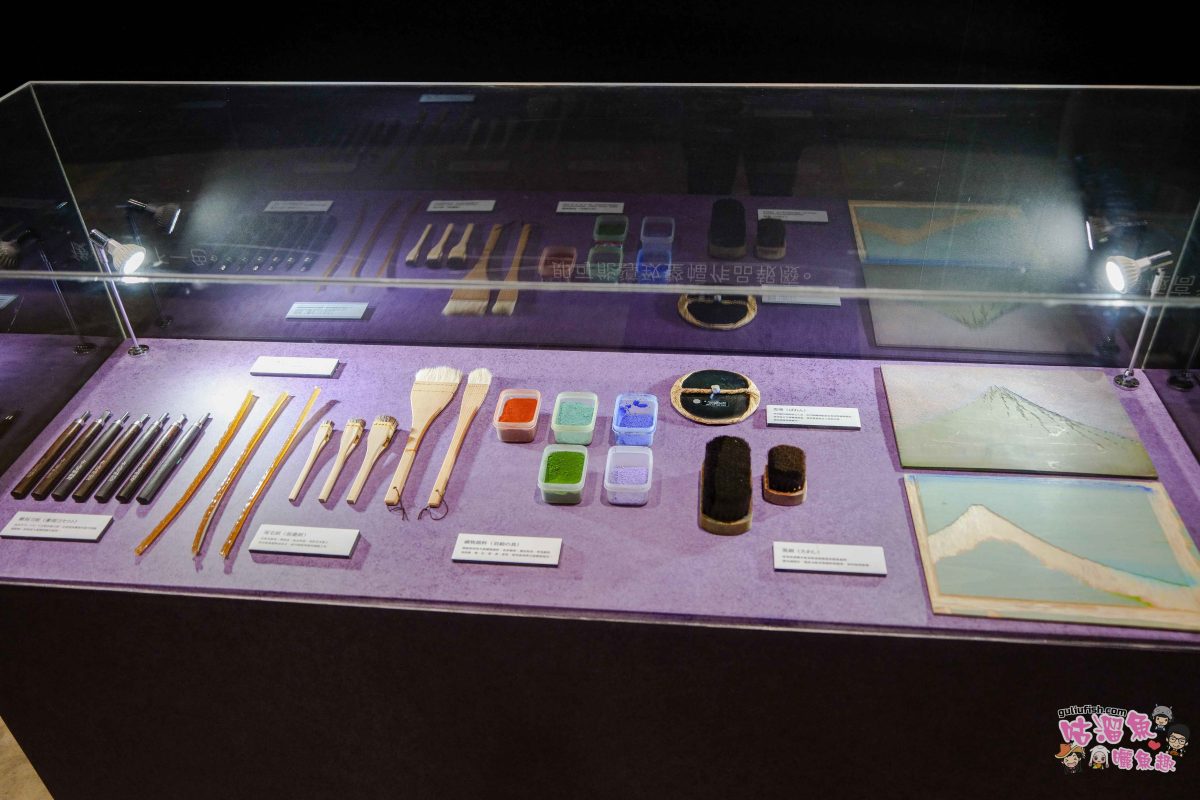 高雄駁二展覽》會動的浮世繪展-日本藝術絕代之華 高雄場 | 一場穿越時空的浮世之旅，感受江戶風情的沉浸體驗