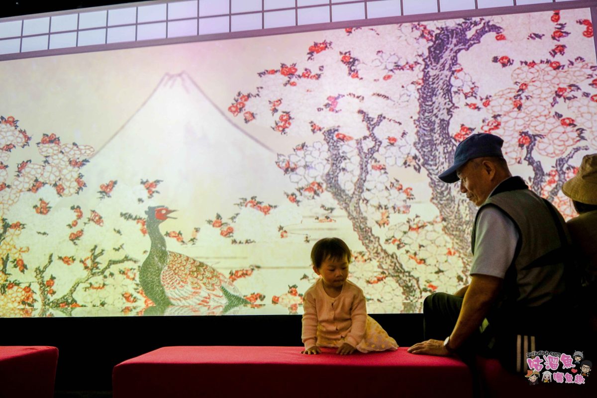 高雄駁二展覽》會動的浮世繪展-日本藝術絕代之華 高雄場 | 一場穿越時空的浮世之旅，感受江戶風情的沉浸體驗