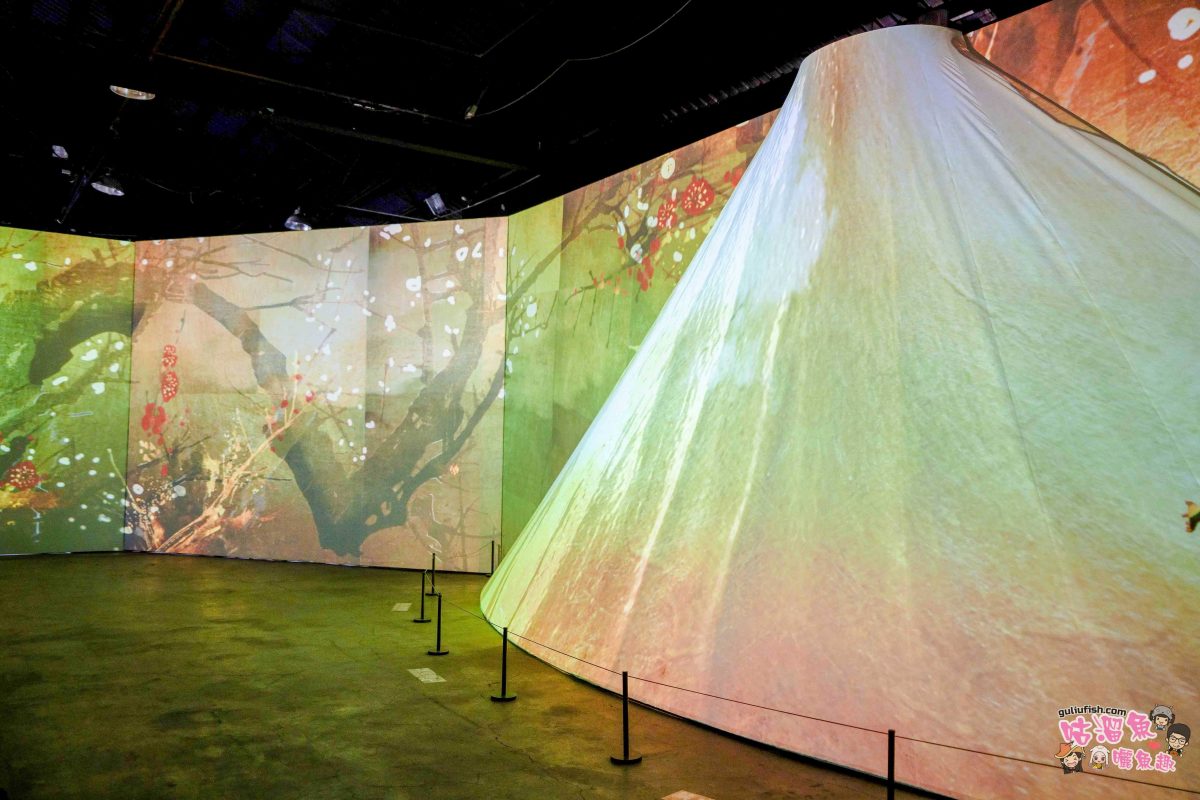 高雄駁二展覽》會動的浮世繪展-日本藝術絕代之華 高雄場 | 一場穿越時空的浮世之旅，感受江戶風情的沉浸體驗