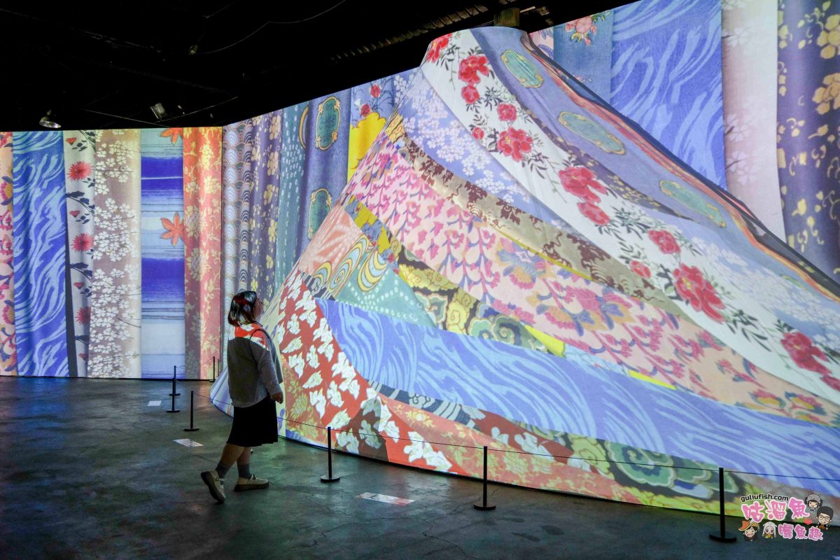 高雄駁二展覽》會動的浮世繪展-日本藝術絕代之華 高雄場 | 一場穿越時空的浮世之旅，感受江戶風情的沉浸體驗