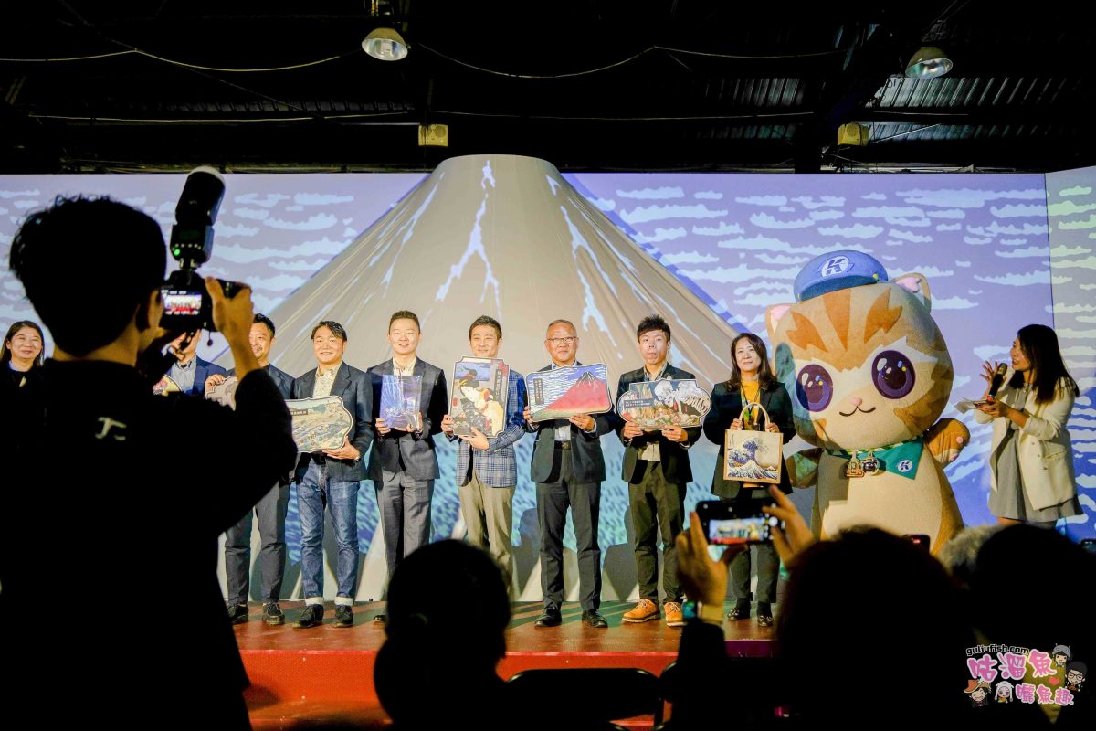 高雄駁二展覽》會動的浮世繪展-日本藝術絕代之華 高雄場 | 一場穿越時空的浮世之旅，感受江戶風情的沉浸體驗