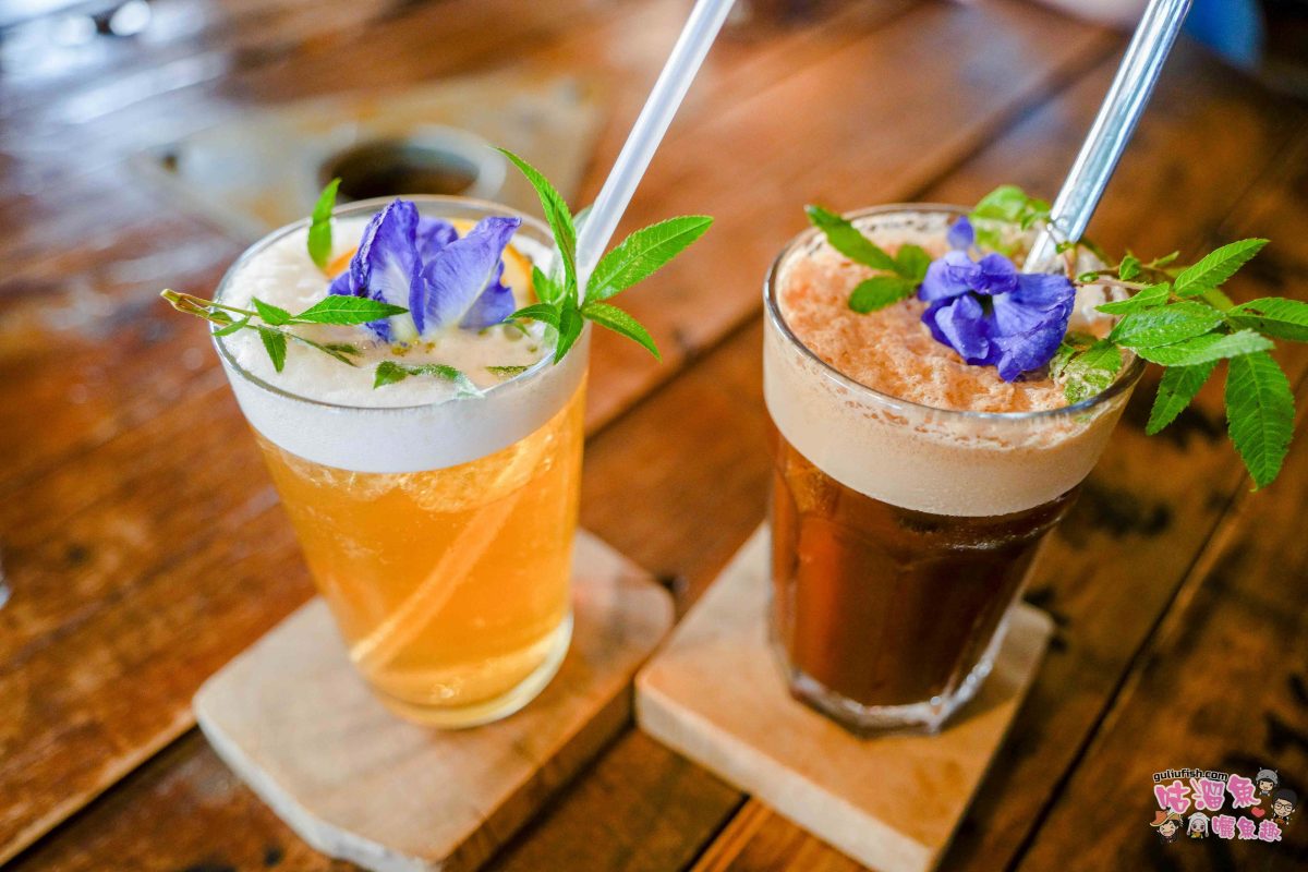 嘉義美食》魚罐頭咖啡館 | 被綠植包覆的絕美玻璃屋咖啡廳,坐擁田園景緻,還可在室內觀魚池餵魚很有趣 嘉義美食》魚罐頭咖啡館 | 被綠植包覆的絕美玻璃屋咖啡廳,坐擁田園景緻,還可在室內觀魚池餵魚很有趣