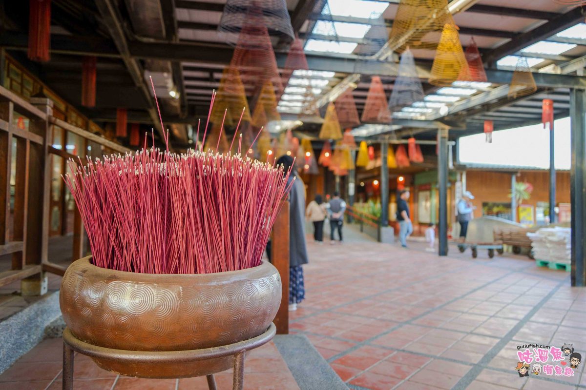 嘉義景點》新港香藝文化園區 | 免門票！可餵養動物親子同樂，還有超好拍八卦香波波草及文化特色