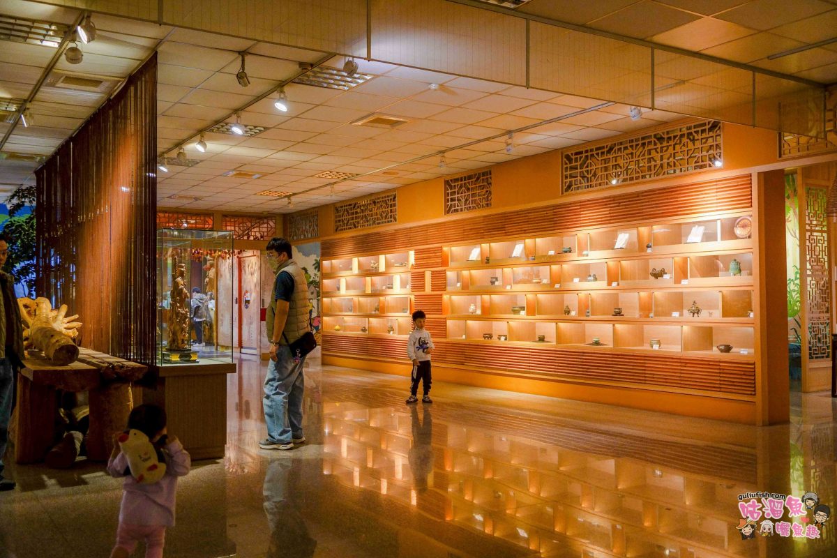 嘉義景點》新港香藝文化園區 | 免門票！可餵養動物親子同樂，還有超好拍八卦香波波草及文化特色