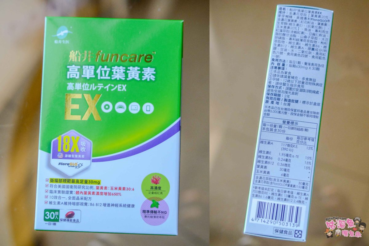 2026最新！市售5款葉黃素推薦！關於葉黃素挑選原則及詳細心得評比