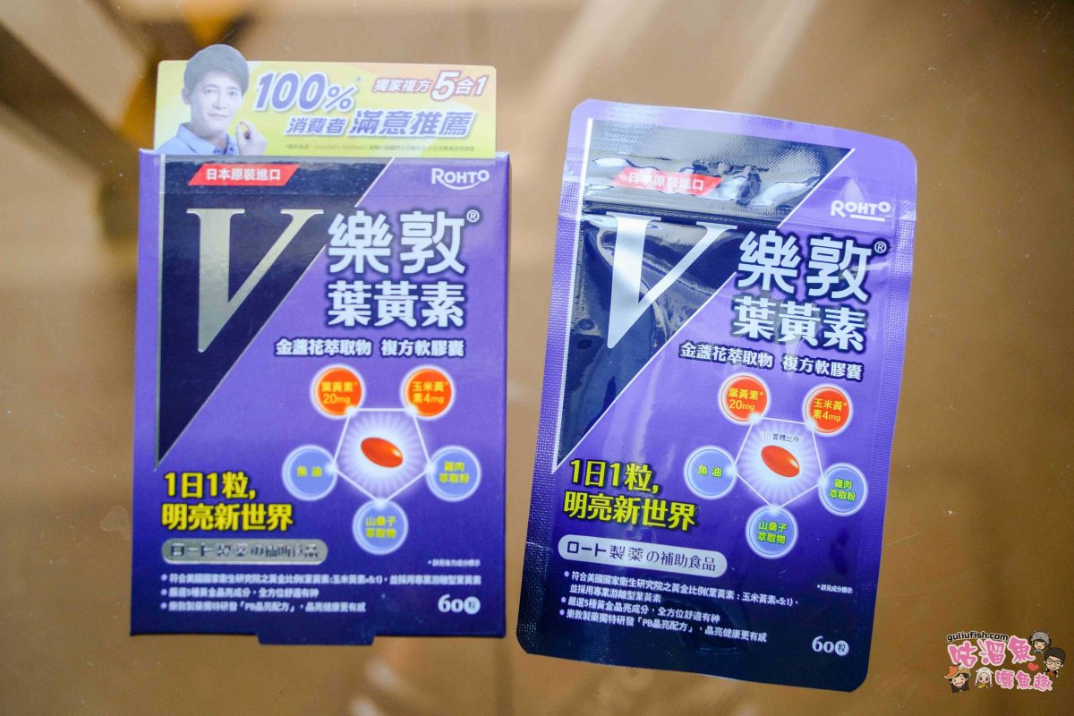 2026最新！市售5款葉黃素推薦！關於葉黃素挑選原則及詳細心得評比