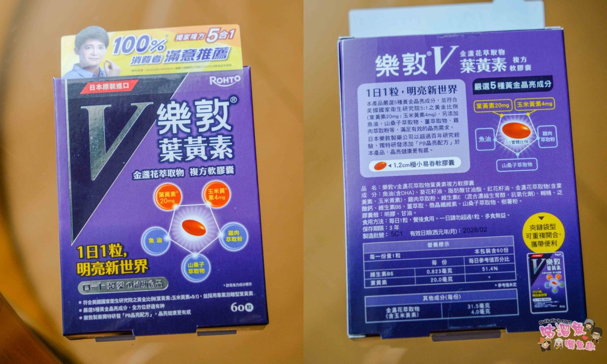 2026最新！市售5款葉黃素推薦！關於葉黃素挑選原則及詳細心得評比