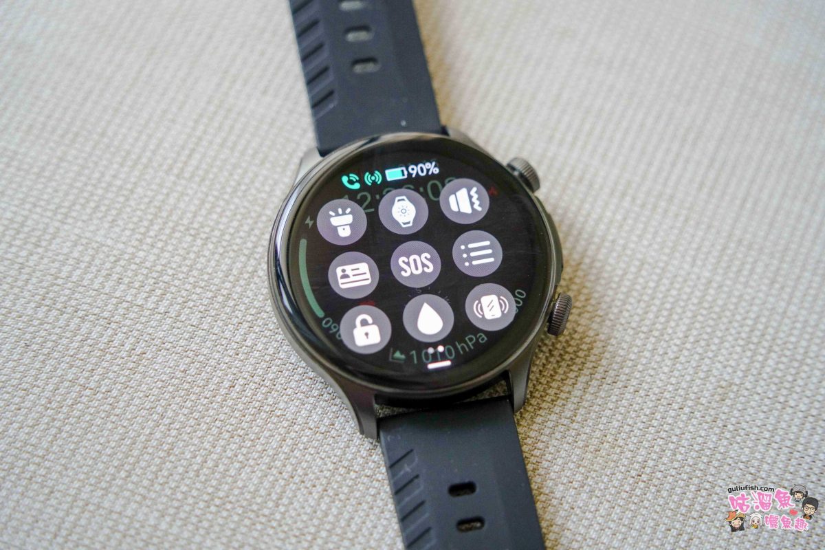 樂米 LARMI 智能手錶 Ai6 | 從睡眠到運動全天候健康管家，AI數據幫助我活出理想智慧生活，超長續航又防水