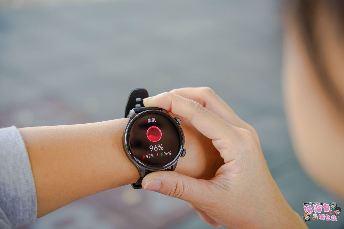 樂米 LARMI 智能手錶 Ai6 | 從睡眠到運動全天候健康管家，AI數據幫助我活出理想智慧生活，超長續航又防水