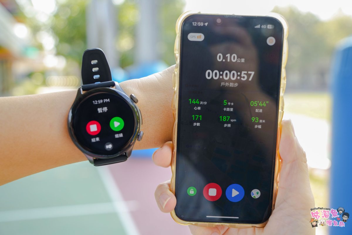 樂米 LARMI 智能手錶 Ai6 | 從睡眠到運動全天候健康管家，AI數據幫助我活出理想智慧生活，超長續航又防水