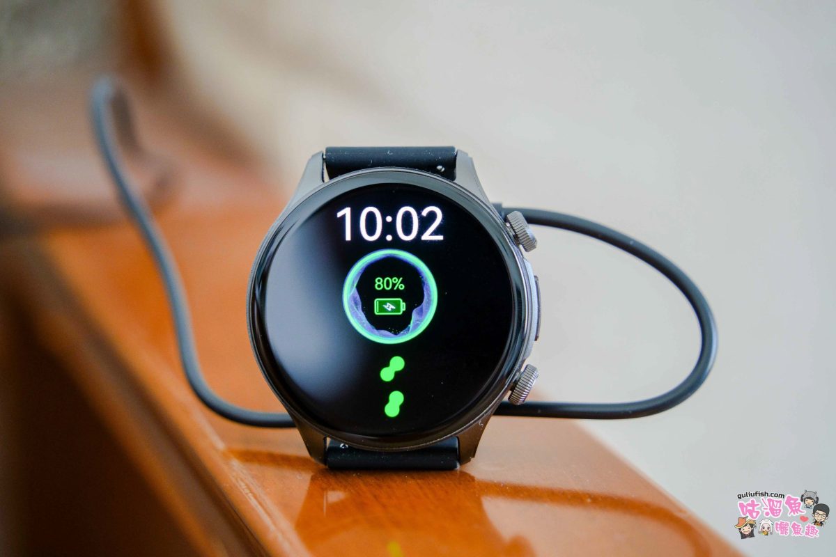 樂米 LARMI 智能手錶 Ai6 | 從睡眠到運動全天候健康管家，AI數據幫助我活出理想智慧生活，超長續航又防水