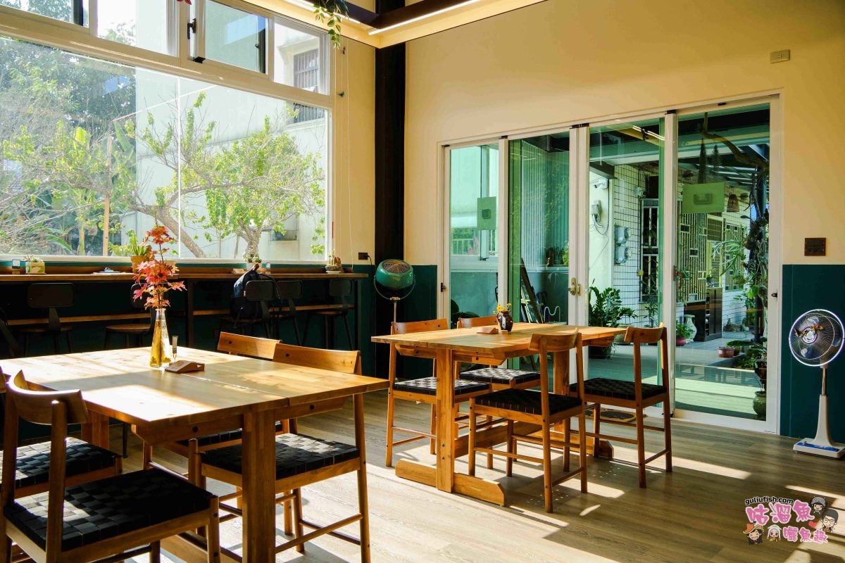 南投竹山美食》艾露咖啡 | 深藏小巷不易被發現的夢幻咖啡店，絕美觀景窗下愜意享受咖啡時光